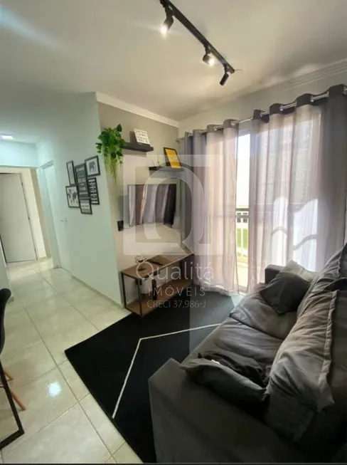Foto 1 de Apartamento com 2 Quartos à venda, 47m² em Jardim Piratininga, Sorocaba