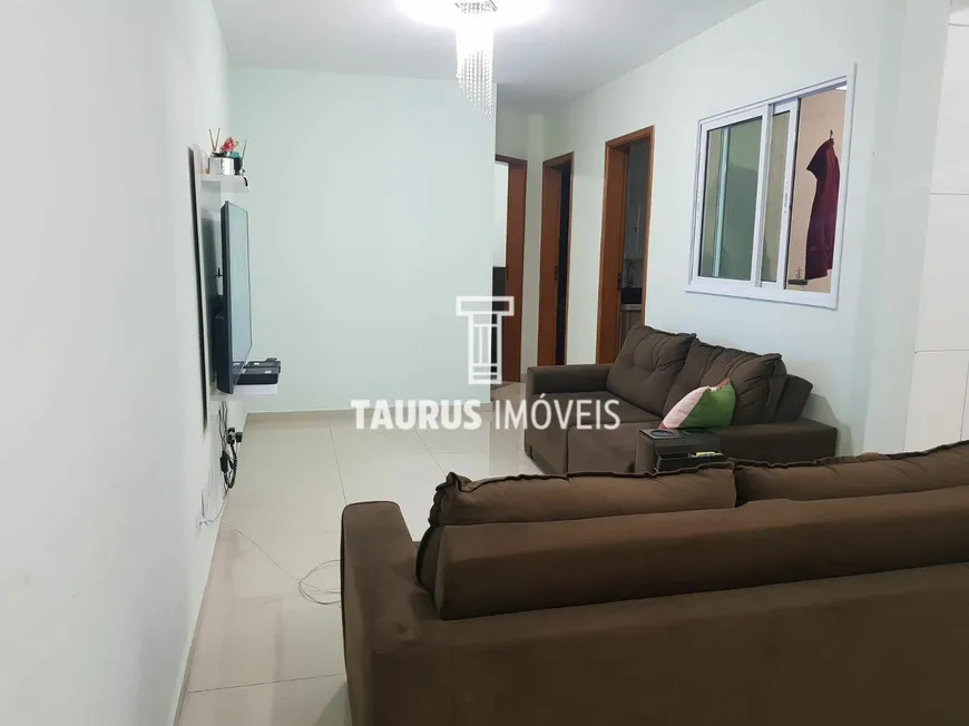 Foto 1 de Apartamento com 2 Quartos à venda, 55m² em Vila Camilopolis, Santo André