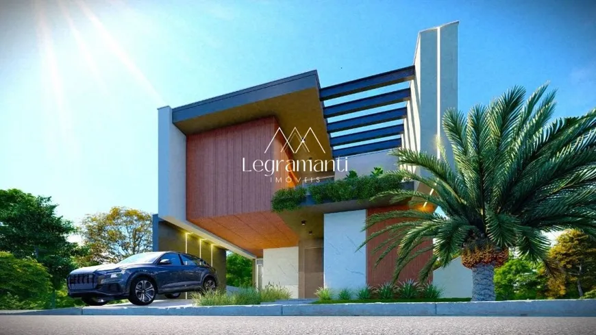 Foto 1 de Casa de Condomínio com 4 Quartos à venda, 284m² em Centro, Nova Santa Rita