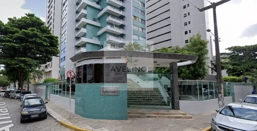 Foto 1 de Apartamento com 3 Quartos para alugar, 125m² em Boa Viagem, Recife