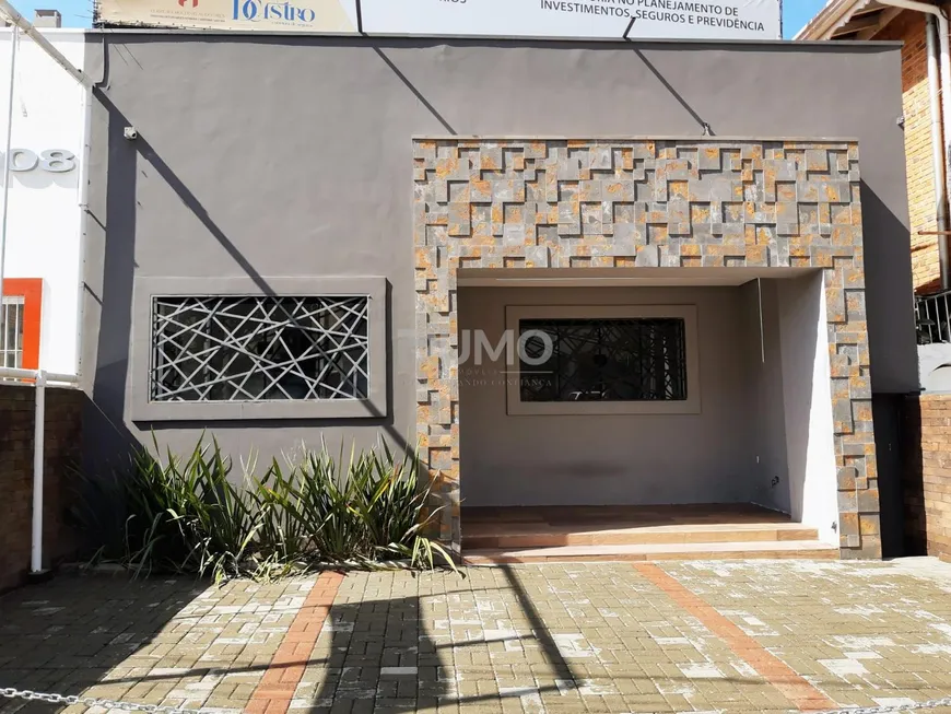 Foto 1 de Imóvel Comercial com 8 Quartos à venda, 350m² em Cambuí, Campinas