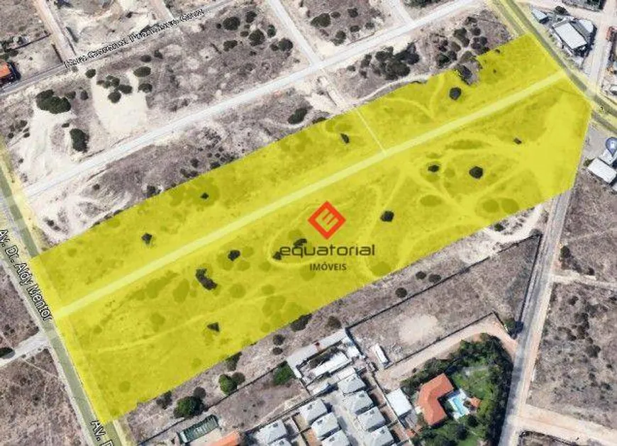 Foto 1 de Lote/Terreno para alugar, 50000m² em Manoel Dias Branco, Fortaleza