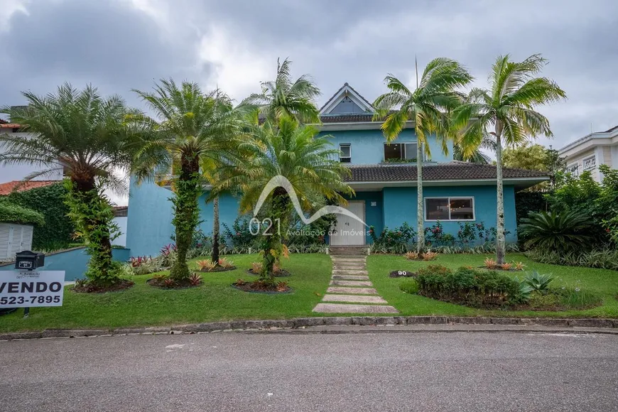 Foto 1 de Casa com 5 Quartos à venda, 980m² em Barra da Tijuca, Rio de Janeiro