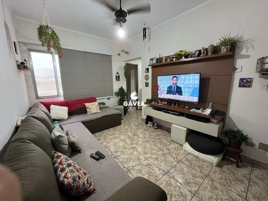 Foto 1 de Apartamento com 2 Quartos à venda, 63m² em Centro, São Vicente