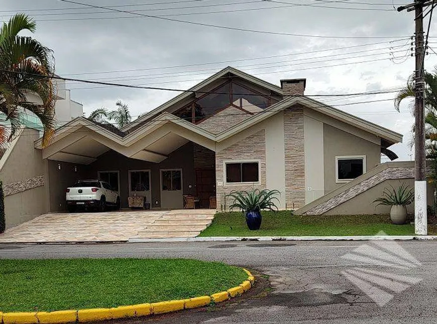 Foto 1 de Casa de Condomínio com 4 Quartos à venda, 450m² em Jardim Santana, Tremembé