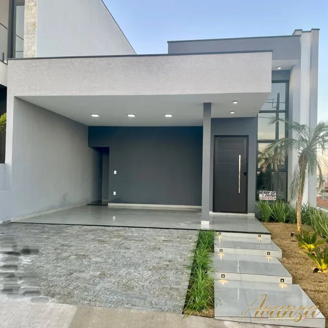 Foto 1 de Casa de Condomínio com 3 Quartos à venda, 144m² em Wanel Ville, Sorocaba