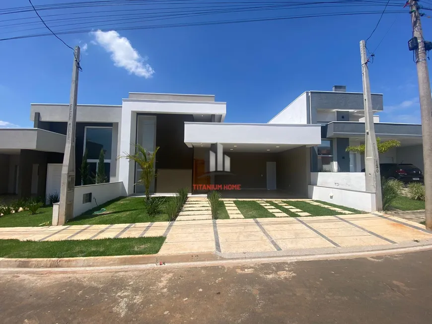 Foto 1 de Casa de Condomínio com 3 Quartos à venda, 184m² em Parque Olívio Franceschini, Hortolândia