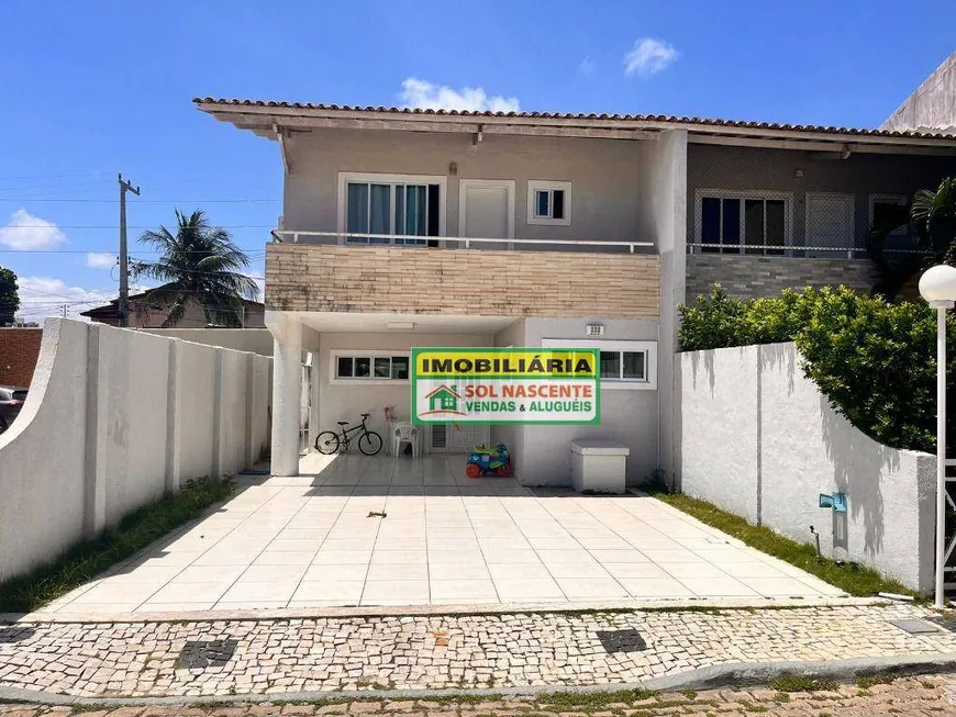 Foto 1 de Casa de Condomínio com 3 Quartos à venda, 150m² em Lagoa Sapiranga Coité, Fortaleza