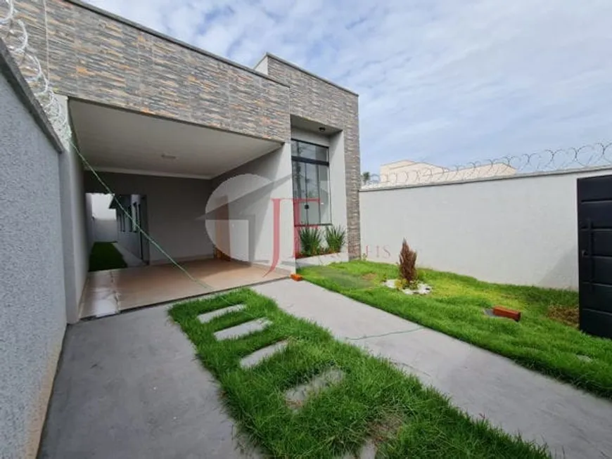 Foto 1 de Casa com 3 Quartos à venda, 125m² em Cardoso, Aparecida de Goiânia
