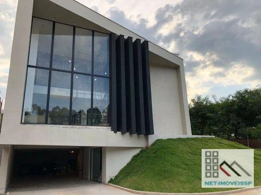 Foto 1 de Casa de Condomínio com 4 Quartos à venda, 525m² em Tamboré, Santana de Parnaíba