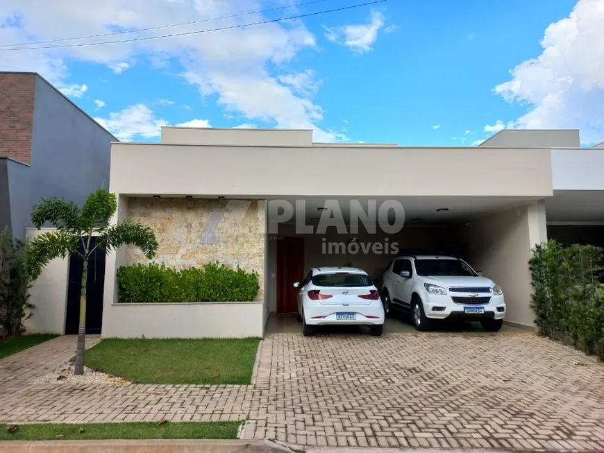 Foto 1 de Casa de Condomínio com 3 Quartos à venda, 177m² em Condominio Village Sao Carlos IV, São Carlos