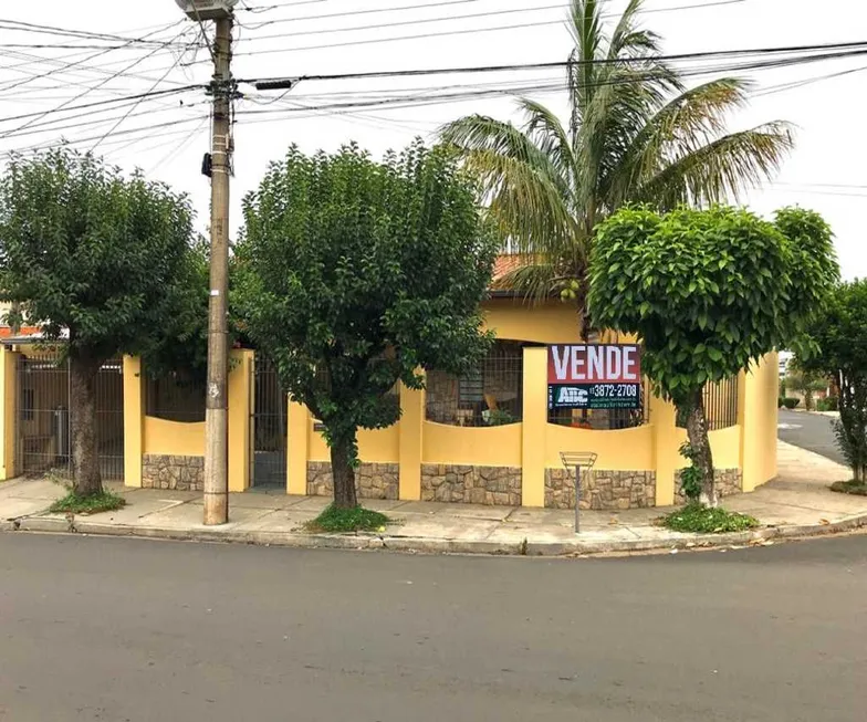 Foto 1 de Casa com 3 Quartos à venda, 232m² em Vila José Kalil Aun, Cosmópolis