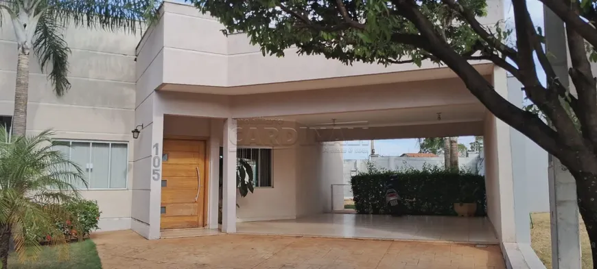 Foto 1 de Casa de Condomínio com 3 Quartos à venda, 210m² em Jardim Residencial Maggiore, Araraquara