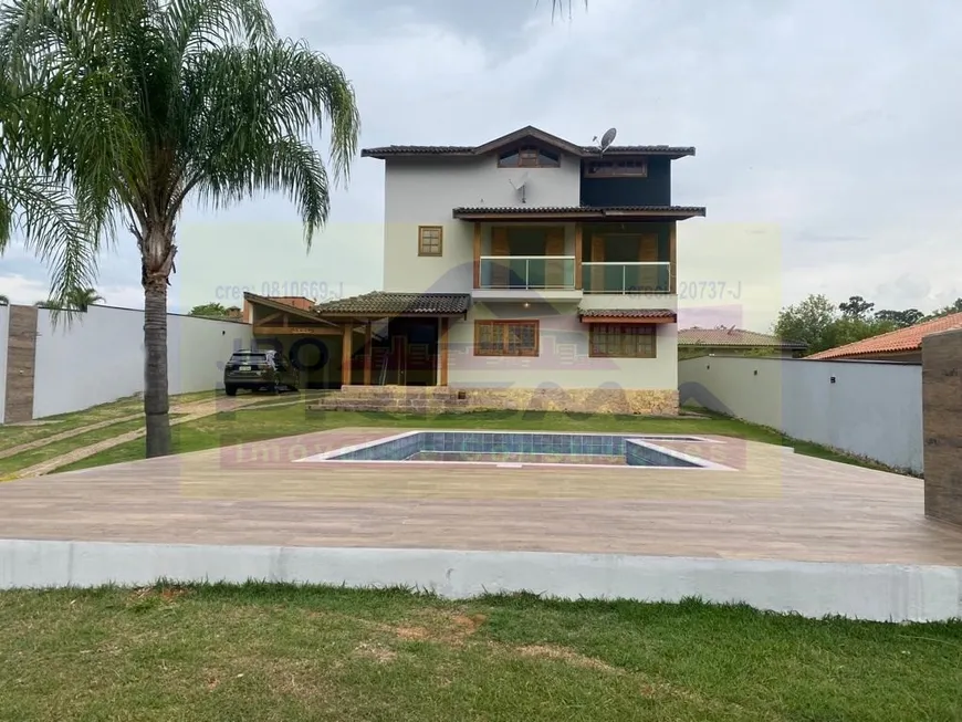 Foto 1 de Casa com 4 Quartos à venda, 370m² em Estância Hidromineral Santa Eliza, Itupeva