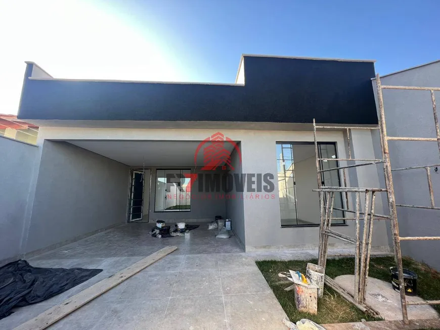 Foto 1 de Casa com 3 Quartos à venda, 122m² em Jardim Helvécia, Aparecida de Goiânia