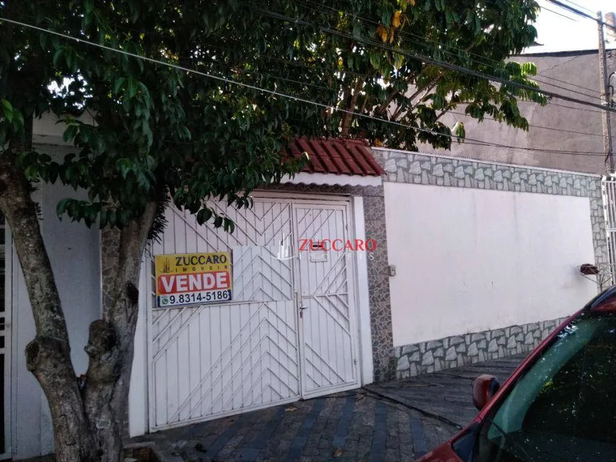 Foto 1 de Sobrado com 4 Quartos à venda, 188m² em Jardim Adriana, Guarulhos