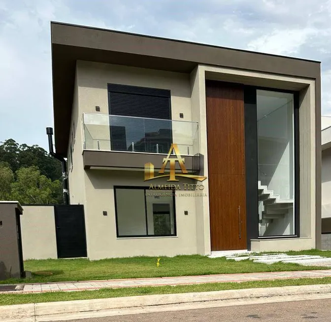 Foto 1 de Casa de Condomínio com 4 Quartos à venda, 385m² em Colinas da Anhanguera, Santana de Parnaíba