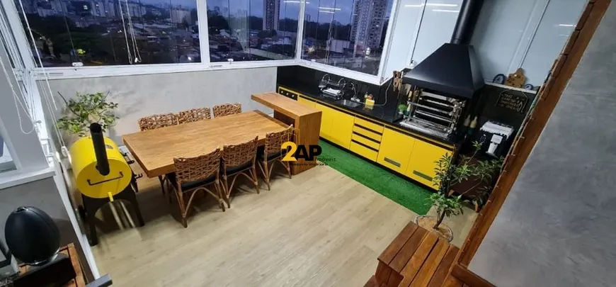 Foto 1 de Cobertura com 2 Quartos à venda, 139m² em Super Quadra, São Paulo