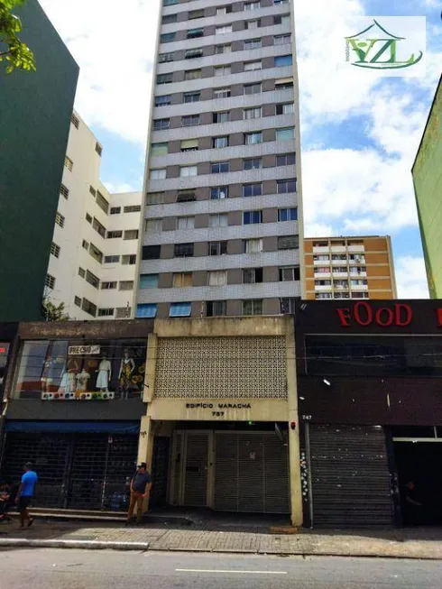 Foto 1 de Apartamento com 1 Quarto para alugar, 55m² em Consolação, São Paulo