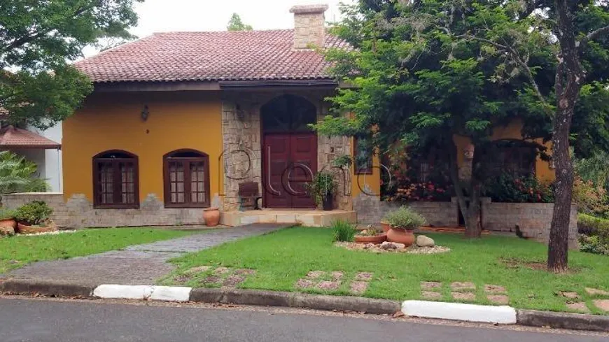 Foto 1 de Sobrado com 6 Quartos à venda, 447m² em Jardim Soleil, Valinhos