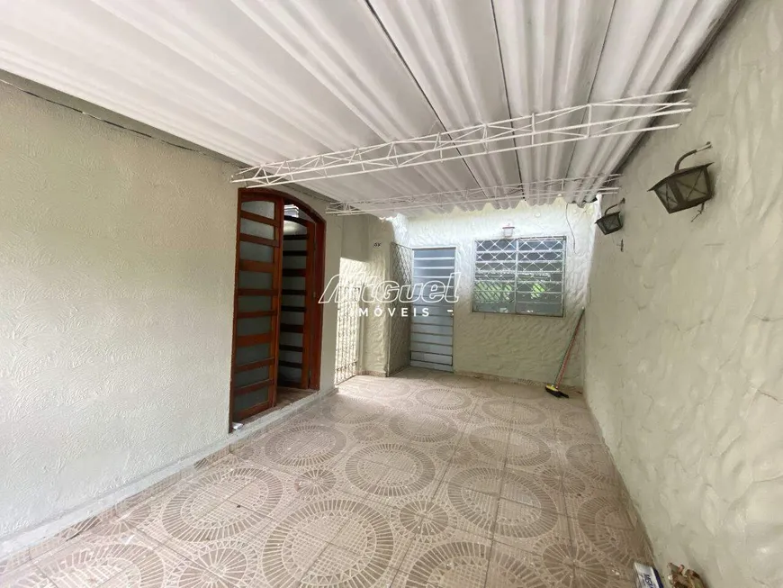 Foto 1 de Casa com 3 Quartos à venda, 80m² em Santa Terezinha, Piracicaba