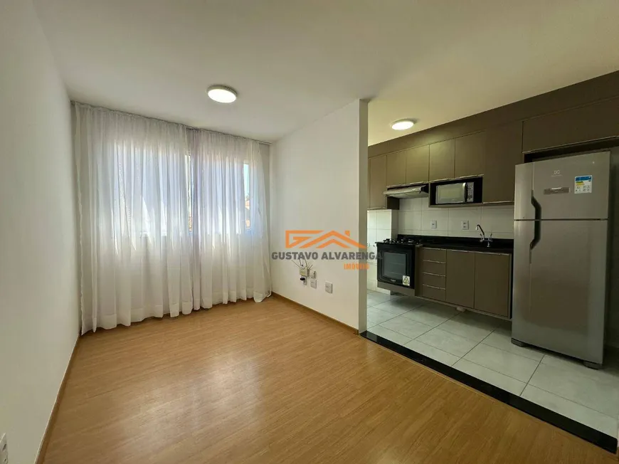 Foto 1 de Apartamento com 2 Quartos para alugar, 45m² em Mansões Santo Antônio, Campinas