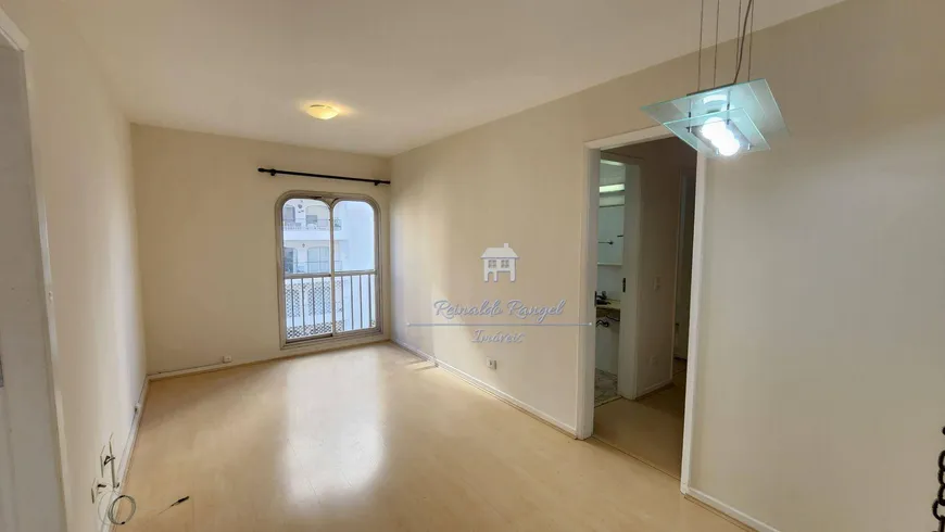 Foto 1 de Apartamento com 1 Quarto à venda, 46m² em Brooklin, São Paulo