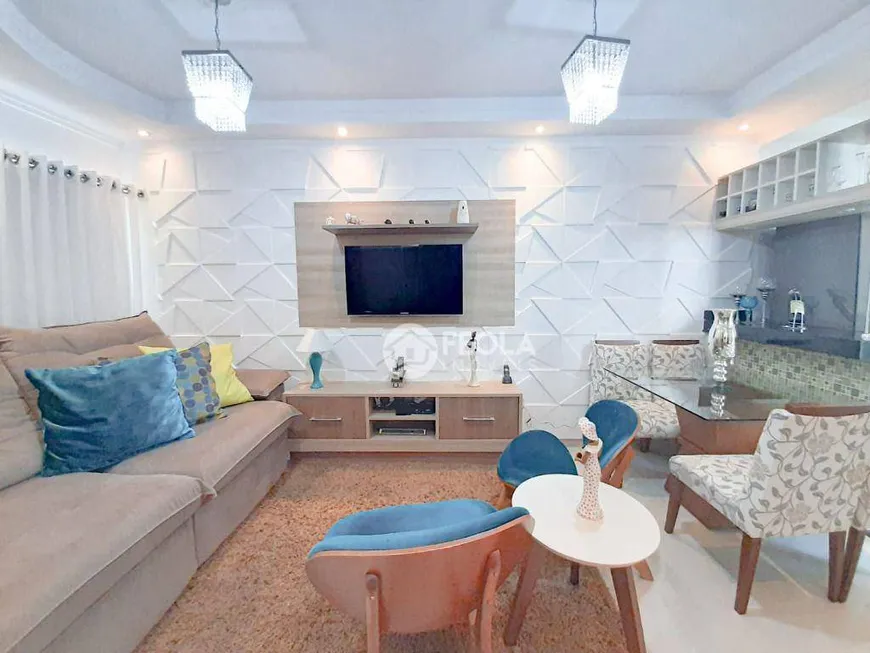 Foto 1 de Casa de Condomínio com 2 Quartos à venda, 78m² em Residencial Boa Vista, Americana