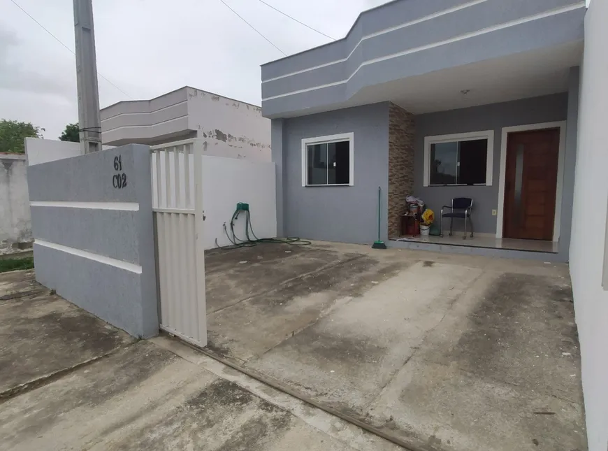 Foto 1 de Casa com 2 Quartos à venda, 70m² em Itatiquara, Araruama