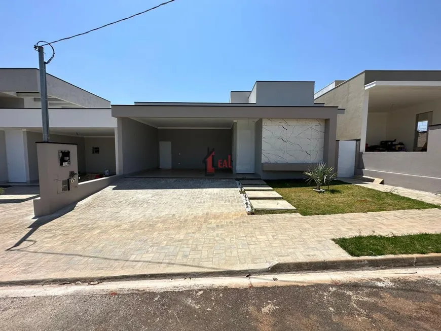 Foto 1 de Casa de Condomínio com 3 Quartos à venda, 155m² em Condomínio Residencial Mart Ville, Presidente Prudente