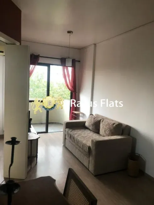 Foto 1 de Apartamento com 1 Quarto à venda, 32m² em Moema, São Paulo