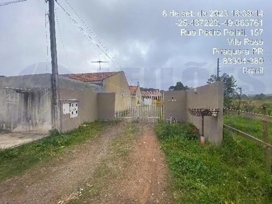 Foto 1 de Casa com 2 Quartos à venda, 47m² em Vila Marumbi, Piraquara