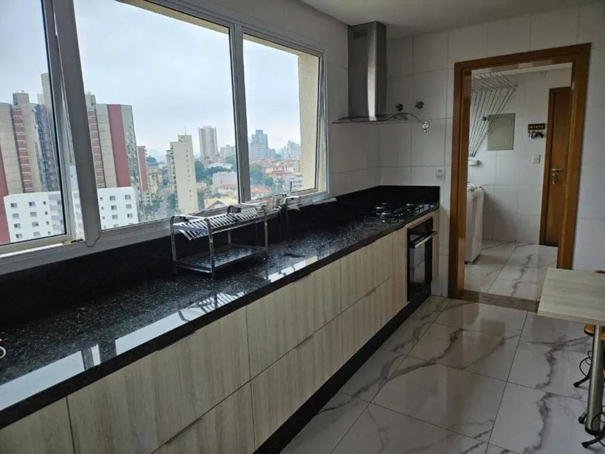 Foto 1 de Apartamento com 3 Quartos à venda, 173m² em Vila Bastos, Santo André