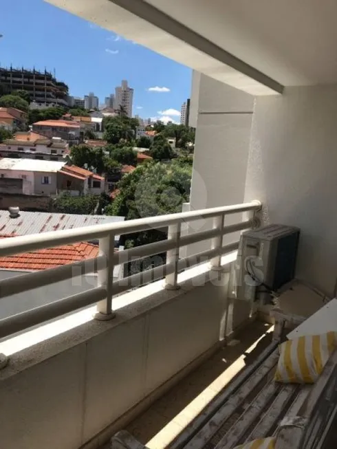 Foto 1 de Apartamento com 1 Quarto à venda, 42m² em Vila Anglo Brasileira, São Paulo