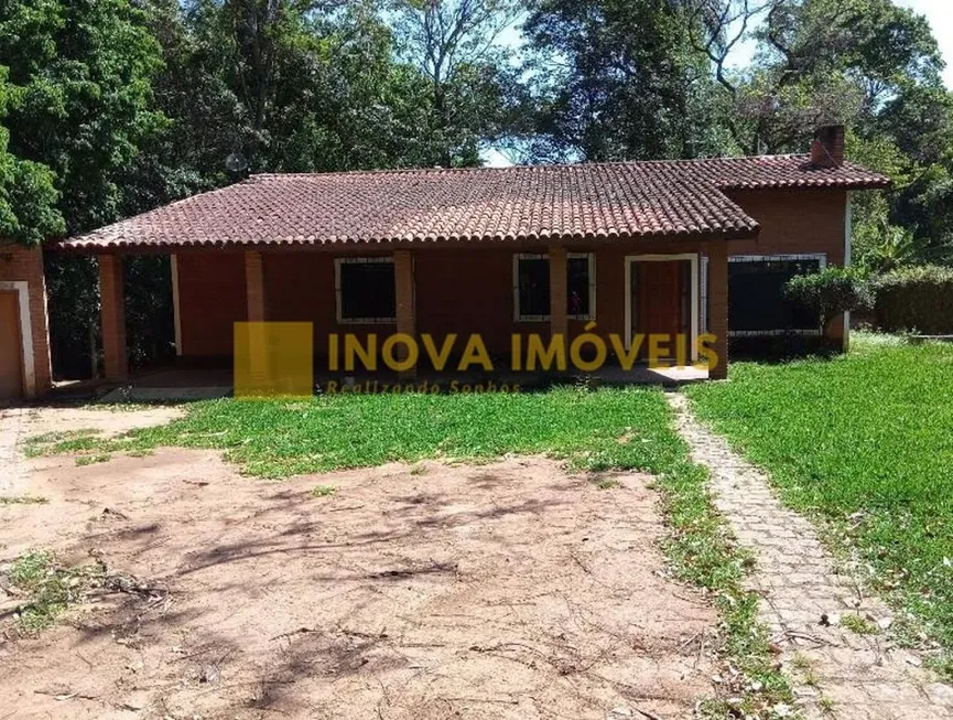 Foto 1 de Casa com 4 Quartos para alugar, 500m² em Sousas, Campinas