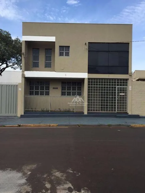 Foto 1 de Galpão/Depósito/Armazém à venda, 1407m² em Parque Industrial Avelino Alves Palma, Ribeirão Preto