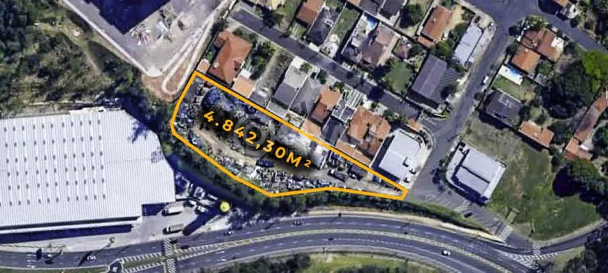 Foto 1 de Lote/Terreno à venda, 4842m² em PARQUE NOVA SUICA, Valinhos