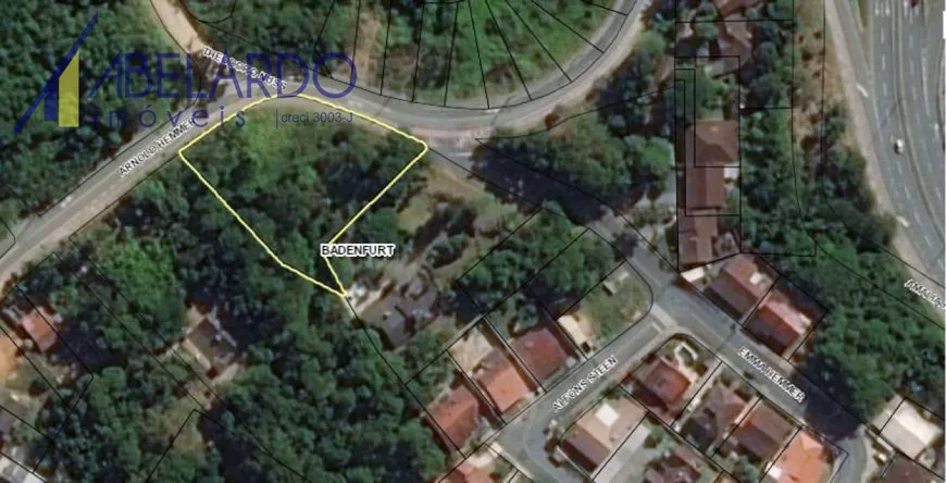 Foto 1 de Lote/Terreno à venda, 1967m² em Badenfurt, Blumenau