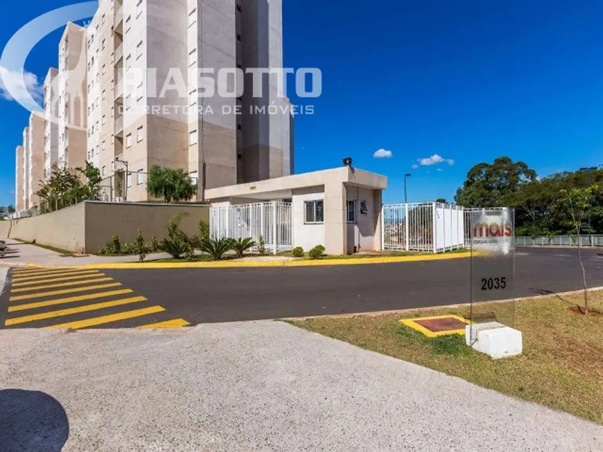 Foto 1 de Apartamento com 2 Quartos à venda, 47m² em VILA FAUSTINA II, Valinhos