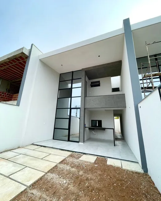 Foto 1 de Casa com 4 Quartos à venda, 133m² em Coité, Eusébio
