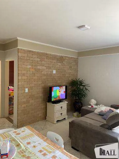 Foto 1 de Apartamento com 2 Quartos à venda, 70m² em Vila Nossa Senhora do Bonfim, São José do Rio Preto