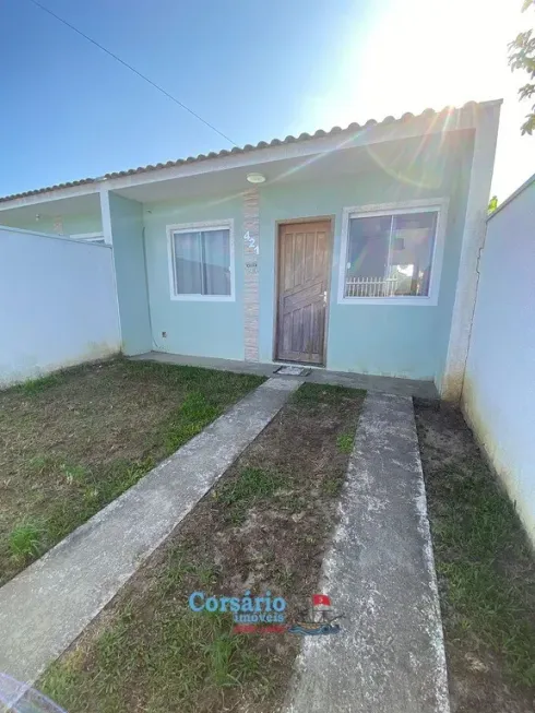 Foto 1 de Casa com 2 Quartos à venda, 35m² em Jardim Jacarandá, Pontal do Paraná