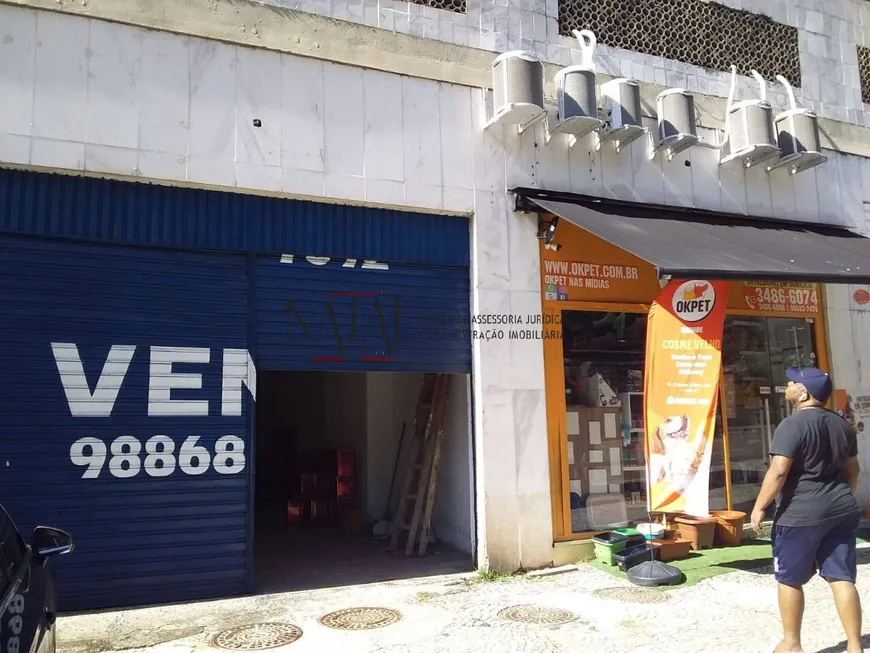 Foto 1 de Ponto Comercial à venda, 241m² em Cosme Velho, Rio de Janeiro