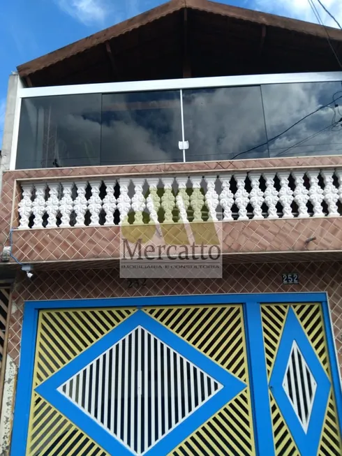 Foto 1 de Casa com 4 Quartos à venda, 230m² em Jardim Helena, Taboão da Serra