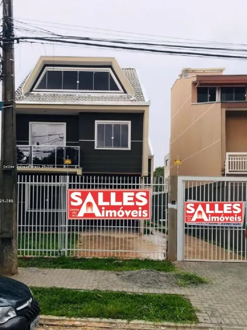 Foto 1 de Casa com 4 Quartos à venda, 142m² em Fazendinha, Curitiba