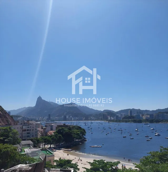 Foto 1 de Cobertura com 4 Quartos à venda, 579m² em Urca, Rio de Janeiro