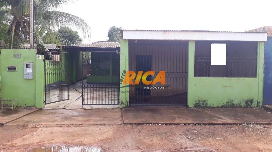 Foto 1 de Casa com 2 Quartos à venda, 260m² em Pantanal, Porto Velho