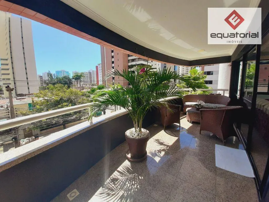 Foto 1 de Apartamento com 4 Quartos à venda, 177m² em Aldeota, Fortaleza