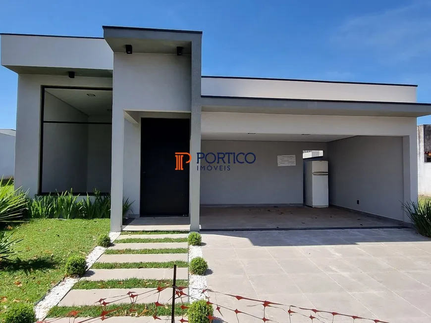 Foto 1 de Casa de Condomínio com 3 Quartos à venda, 180m² em Cascata, Paulínia