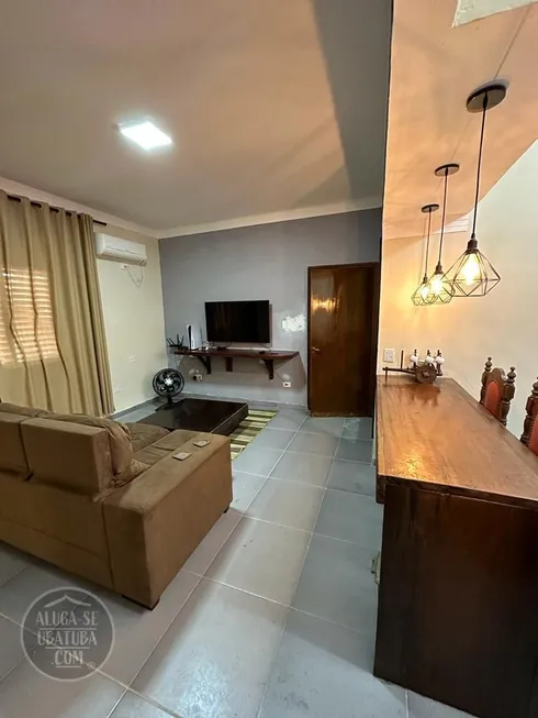 Foto 1 de Apartamento com 1 Quarto para alugar, 44m² em Centro, Ubatuba